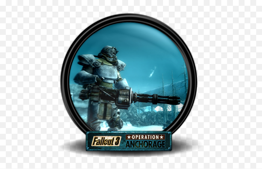 Fallout 3 Operation Anchorage Icon - Fallout 3 Operation Anchorage Png,Fallout 3 Png