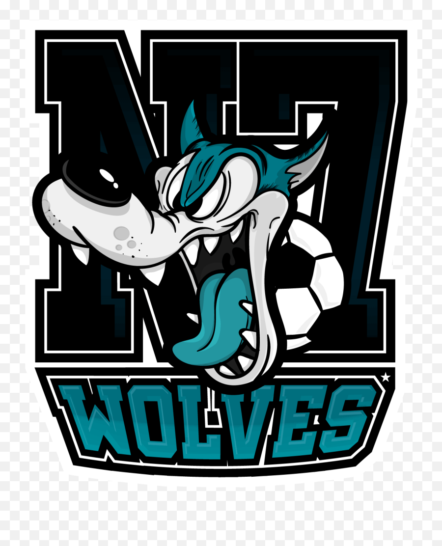 N7 Wolves Team Automotive Decal Png N - 7 Logo
