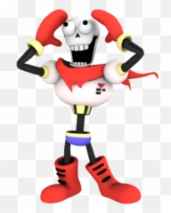 Papyrus From Undertale Render3 By - Papyrus Png,Undertale Papyrus Png