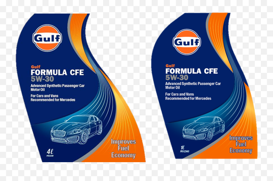 Labels - Gulf Formula Gx 5w 40 Png,Gulf Oil Logo