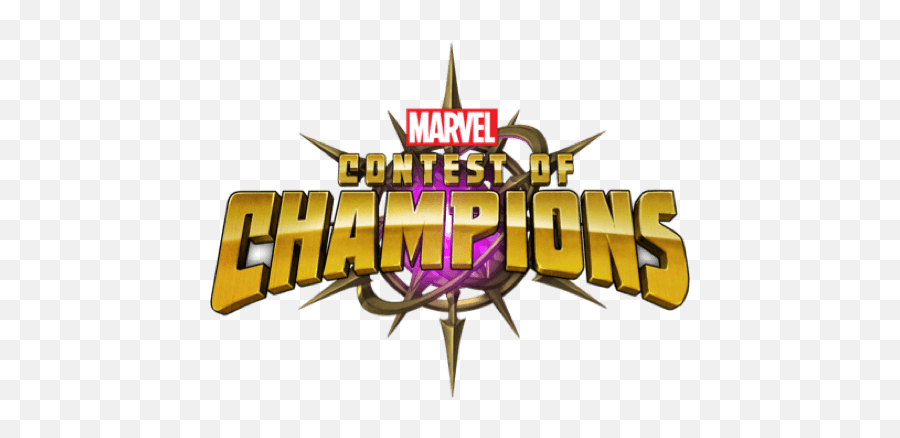 Kabam The Best In Mobile Gaming - Marvel Contest Of Champions Logo Png,Lets Play Logo