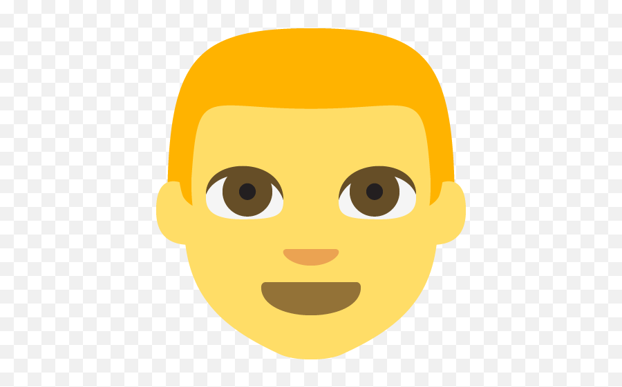 Man Emoji Emoticon Vector Icon Png