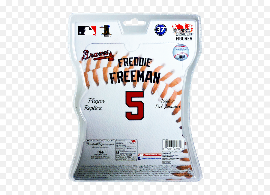 Atlanta Braves Freddie Freeman 6 - Atlanta Braves Png,Atlanta Braves Png