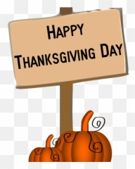 Clip Art African American Family - Happy Thanksgiving Day No Background png