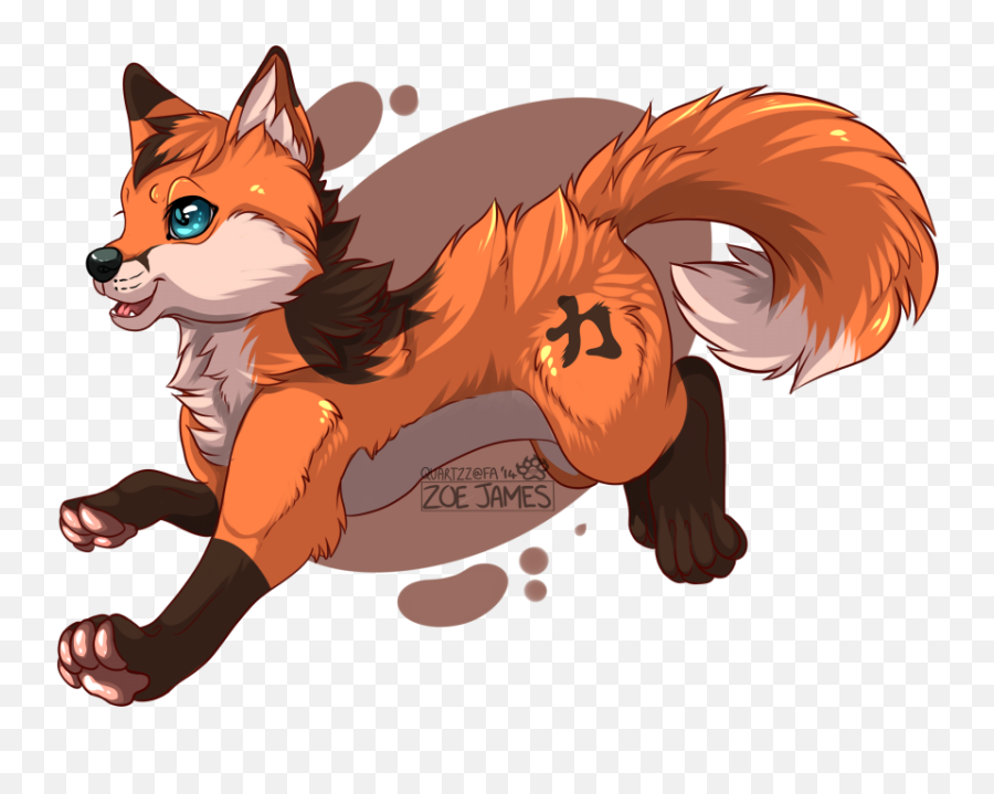 Yato Chibi Style By Quartzz Yatofox - Fur Affinity Dot Net Red Fox Png,Yato Transparent