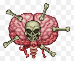 Brain Of Cthulhu Ate Skeletron Terraria - Brain Of Cthulhu Png,Cthulhu Transparent