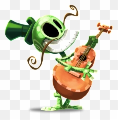 Rayman Legends Mexican Level - Rayman Legends Mexico Png,Rayman Png