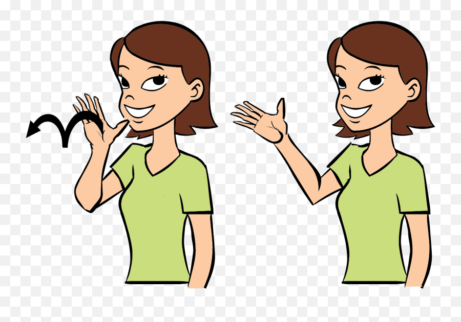 Grandmother - Sign Language For Book Png,Grandma Transparent