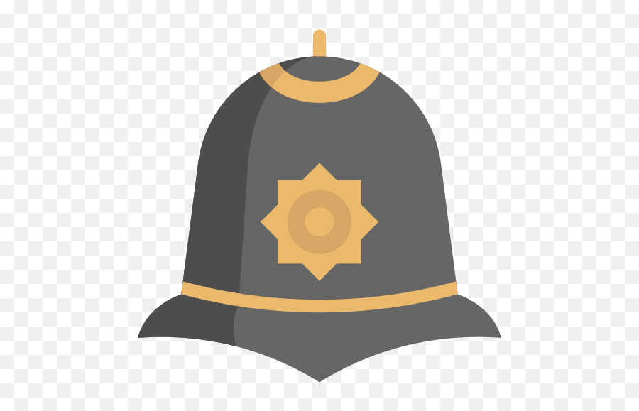 Police Hat Png Icon - Podinspektor Policji,Police Hat Png