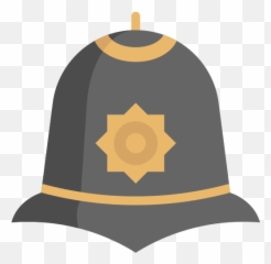 Police Hat Png Icon - Podinspektor Policji
