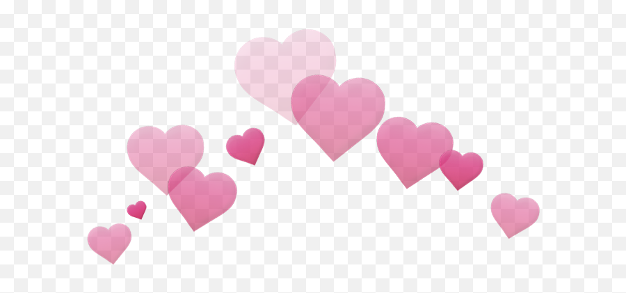 Mac Hearts Png Transparent - Hearts Macbook Png,Cute Heart Png