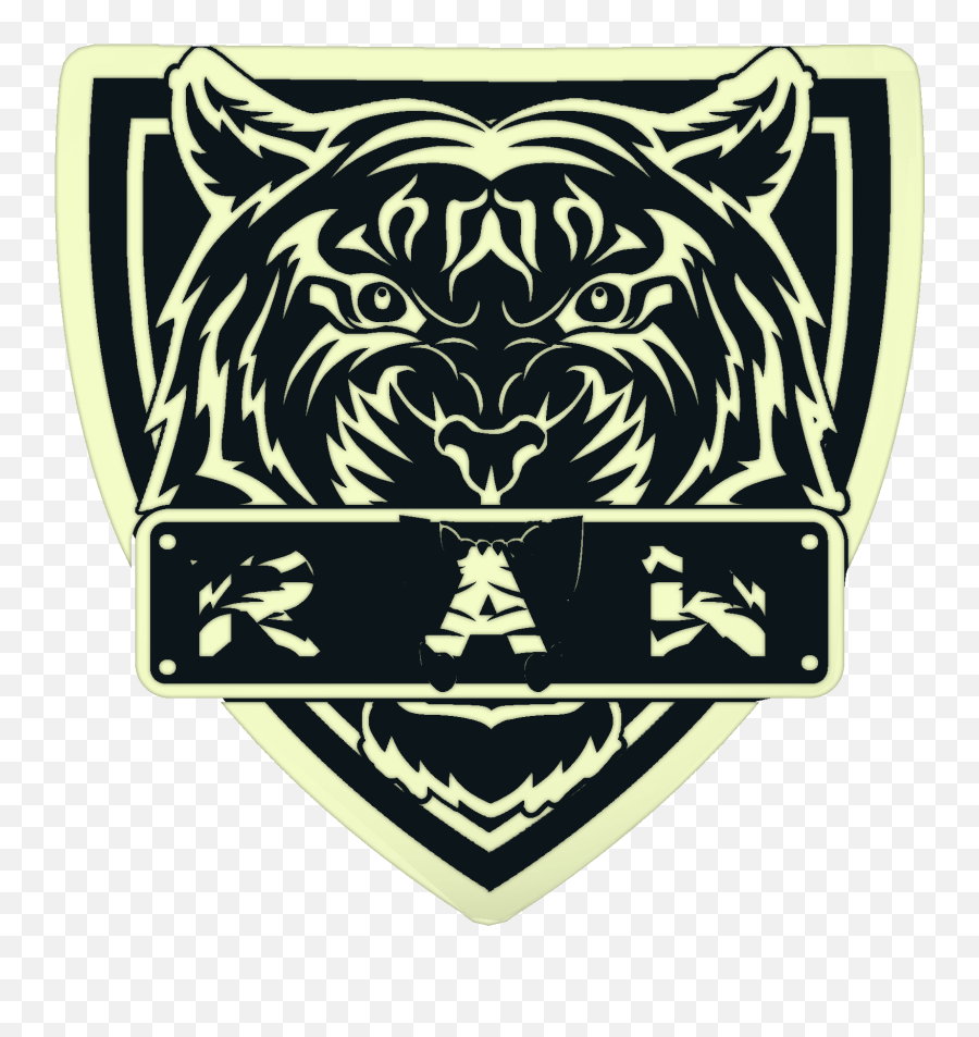 Download Raw Logo Laliga - Saraswati Strips Pvt Ltd Full Gold Fierce Tiger Png,La Liga Logo Png