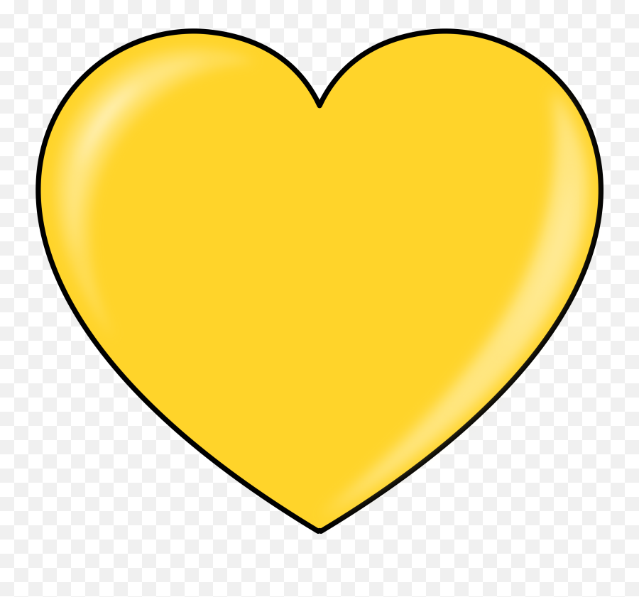 Yellow Heart Photos Hq Png Image - Gold Heart Clipart,Gold Heart Png