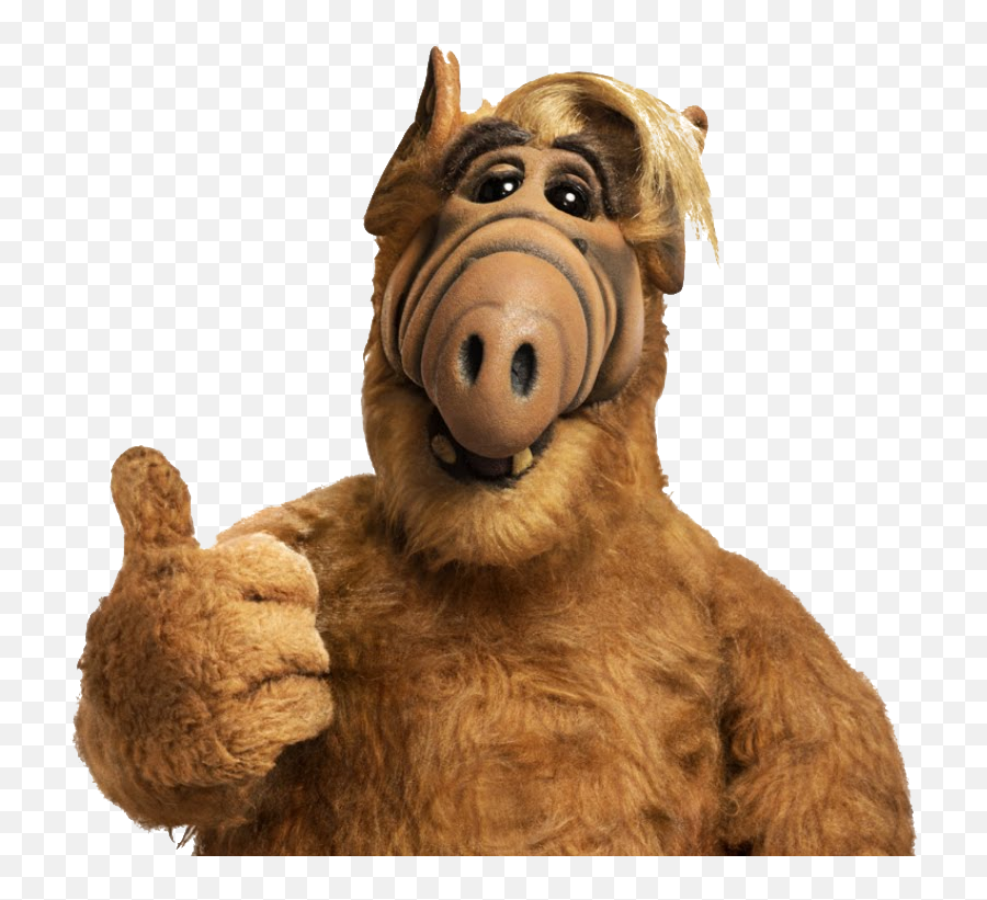 Alf With Thumb - Plaza General Manuel Belgrano Png,Alf Png