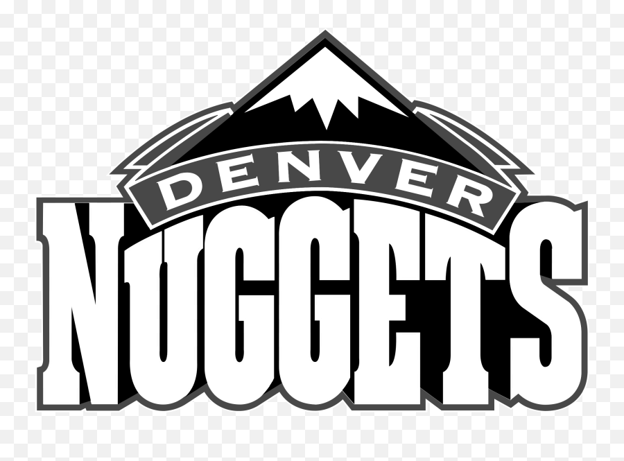 Denver Nuggets Logo Png Transparent - Denver Nuggets Logo White Png,Denver Nuggets Logo Png