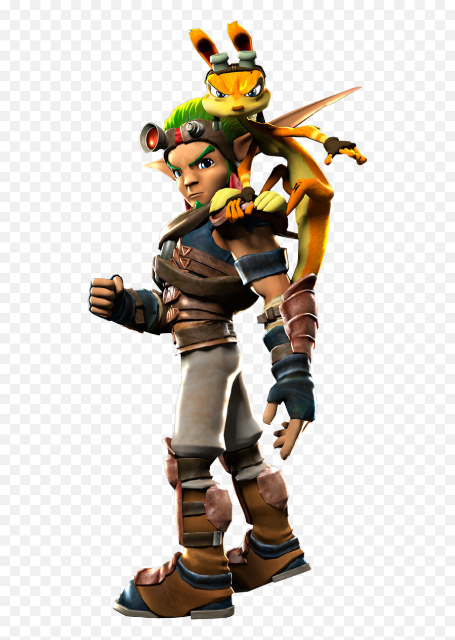 Jak And Daxter Transparent Free - Jak And Daxter Png,Jak And Daxter Png