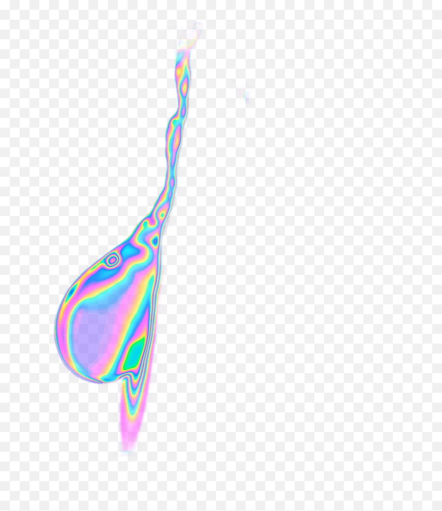 Water Drip Drop Liquid Holographic - Transparent Dripping Water Png,Water Drip Png