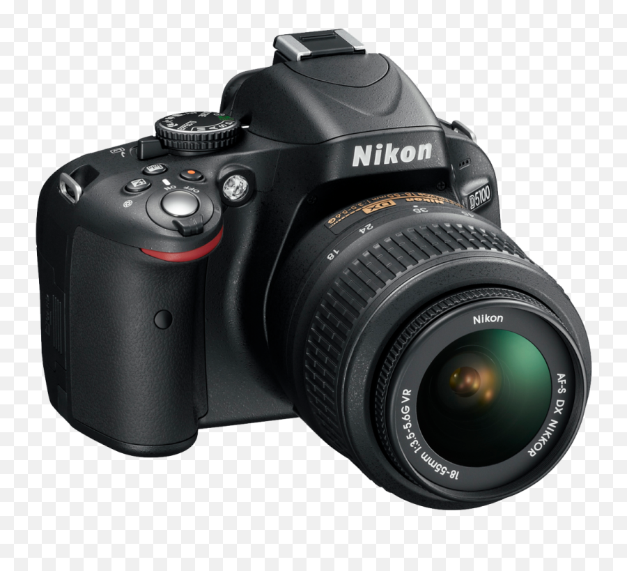Digital Photo Camera Png Image - Nikon D5100,Photography Camera Logo Png