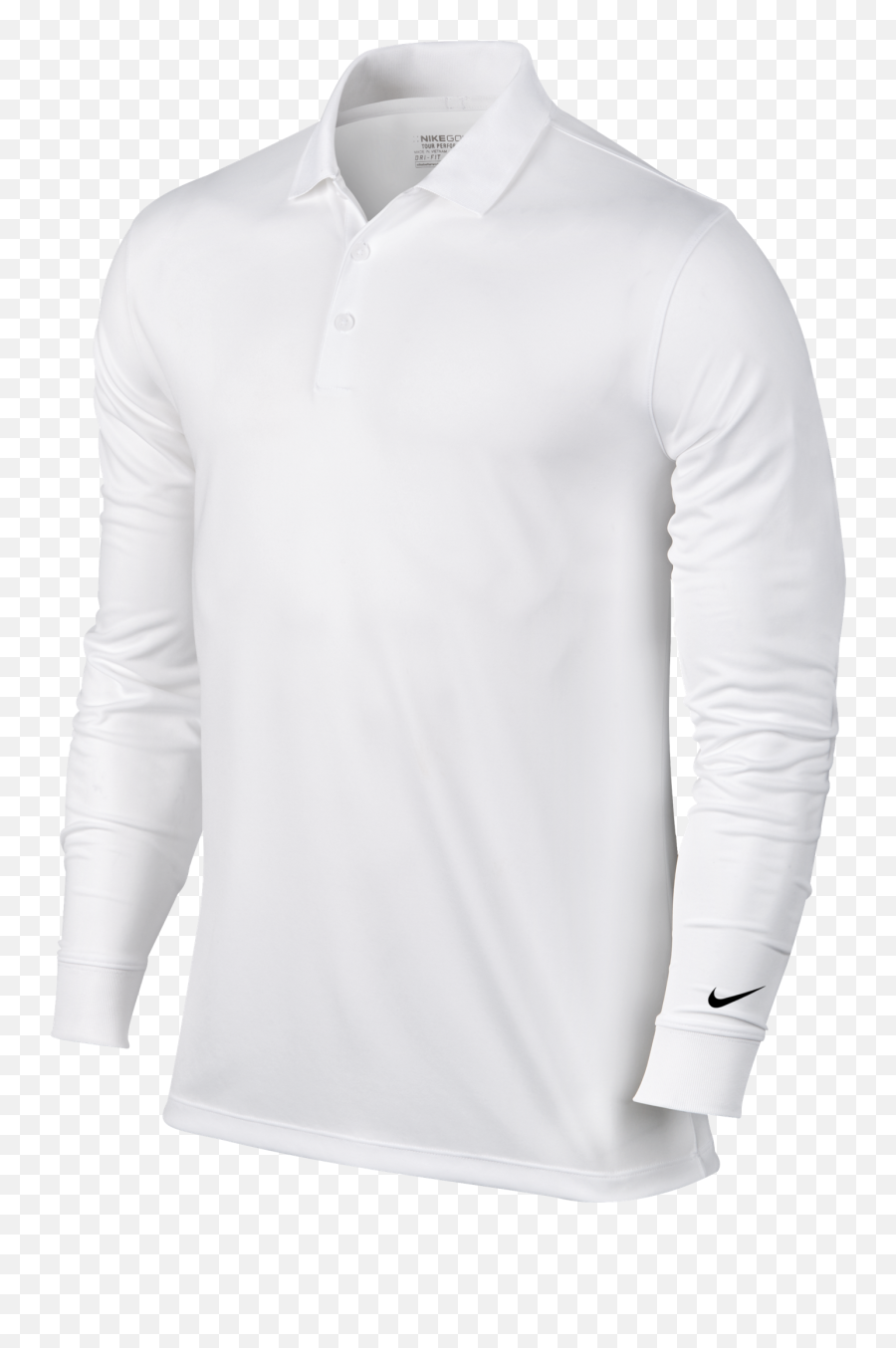Nike Long Sleeve Golf Shirts Mens Outfit Png Dri - fit Icon Heather Polo