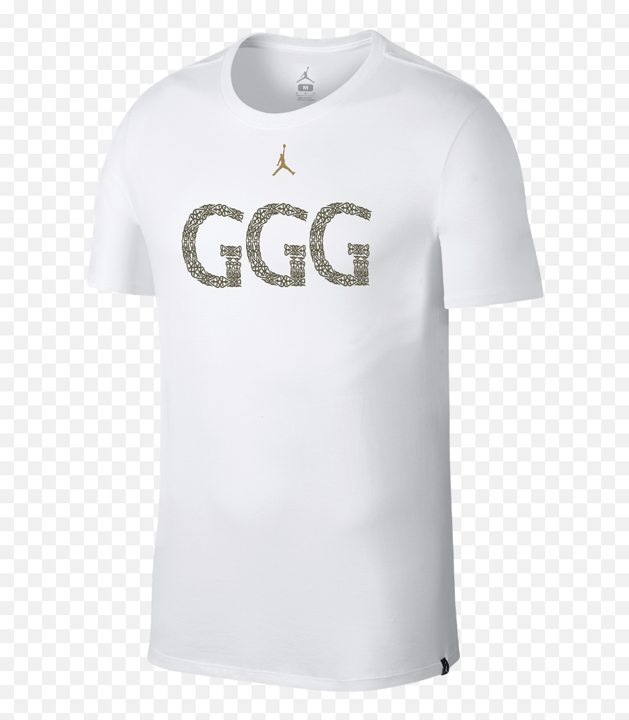 Jordan Sportswear Ggg Logo Menu0027s T - Shirt By Nike Size 3xl Active Shirt Png,Nike Logo White