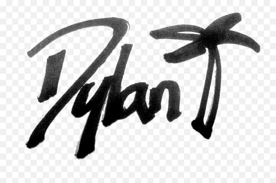 Rihanna U2013 Dylan J Davis - Calligraphy Png,Rihanna Transparent Background