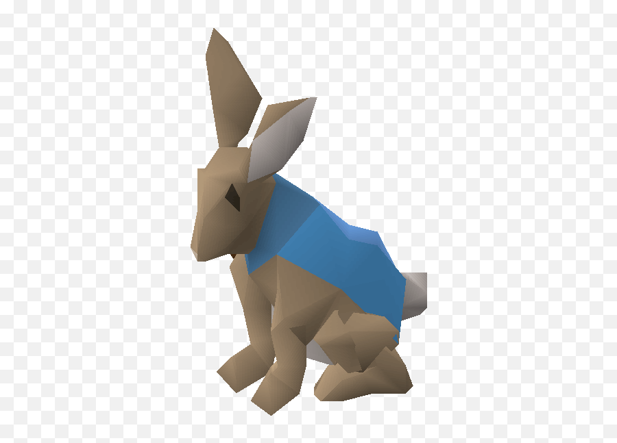 Peter Rabbit - Osrs Wiki Origami Png,Peter Rabbit Png
