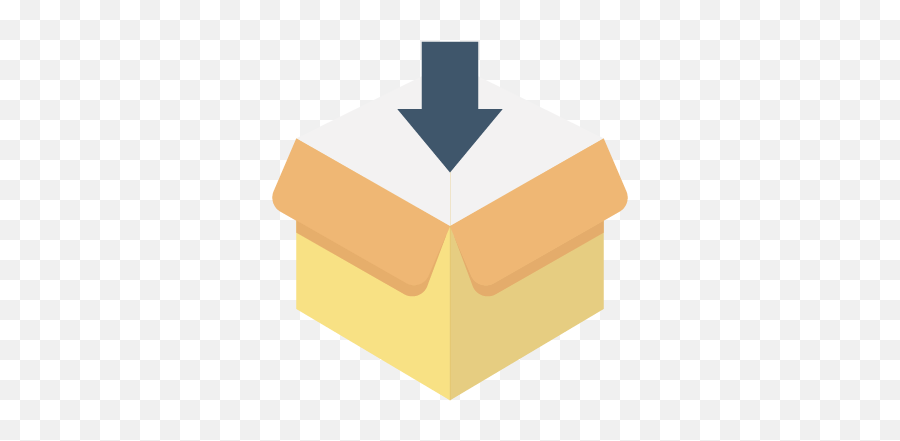 Free Cardboard Box Download Color Vector Icon - Cardboard Packaging Png,Ingot Icon