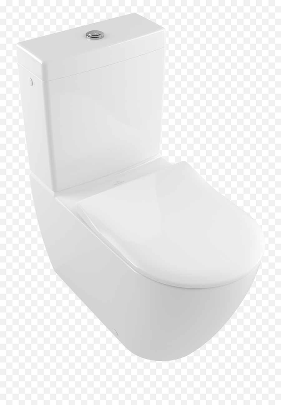 Toilet Png Image Without Background Web Icons - Rimless Back To Wall Close Coupled Toilet,Toilet Png