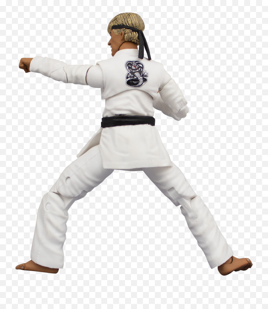 Karate Kid Johnny Lawrence Returns To The Dojo With Icon Heroes - Martial Arts Belt Png,Cobra Icon