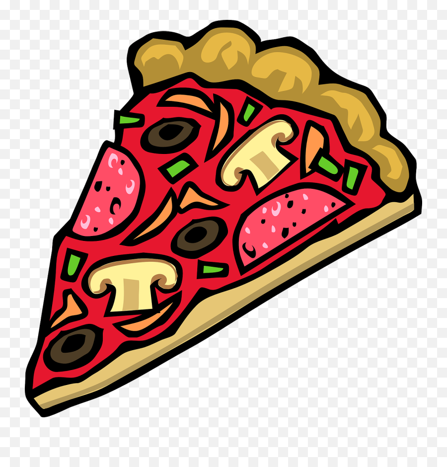 Clipart Pizza Png Transparent Free For - Pizza Clip Art,Pizza Png