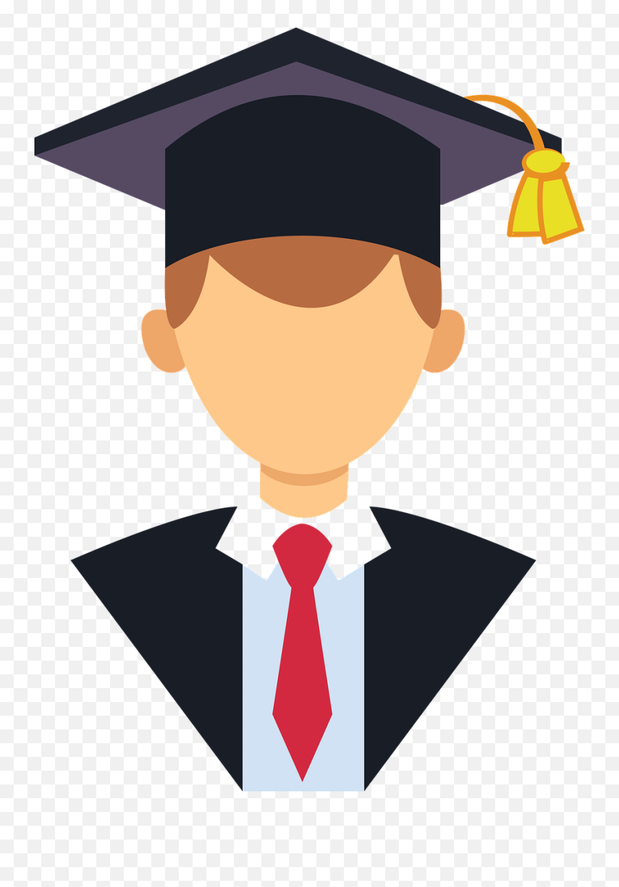 Icon Student Drawing - Free Vector Graphic On Pixabay School Student Drawing Png,Ceremony Icon