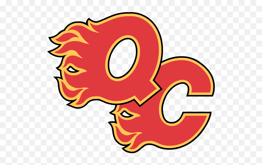 Quad City Flames Logo Download - Calgary Flames Png,Quad Icon