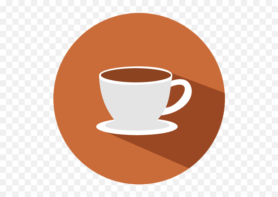 Coffee - Flat Coffee Icon Png,Coffee Icon Transparent