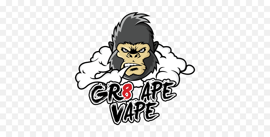 Download Gr8 Ape Vape - Gorilla Vape Png Full Size Png,Vape Png