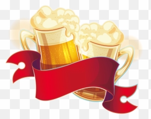 Clipart Beer Cold Transparent - Desenhos Tde Brinde Cerveja Png