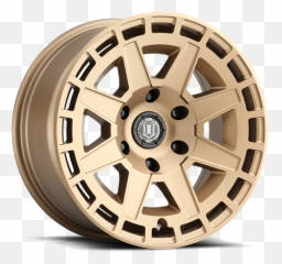 Icon Alloys Compass Wheels Socal Custom - Rim png