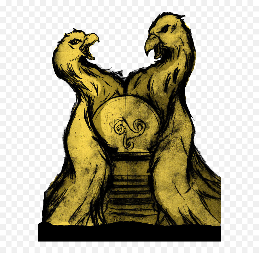 Eagle Throne - Illustration Png,Throne Png