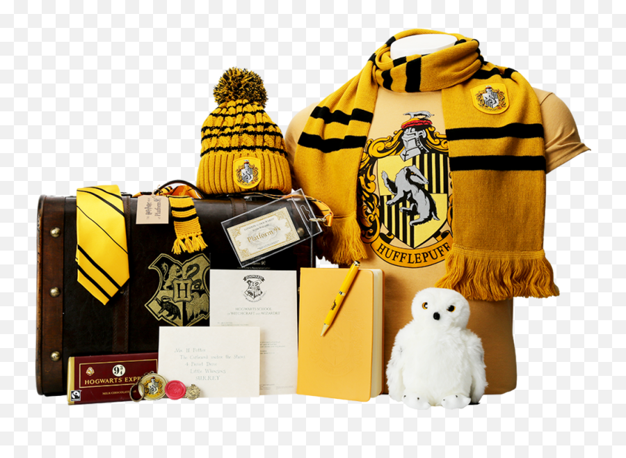 Hufflepuff Hogwarts Gift Trunk - Hufflepuff Harry Potter Merch Png,Hufflepuff Icon