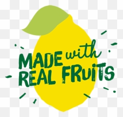 Made With Real Fruits - Kalshid Made With Real Fruit Icon Png,Fruits Icon