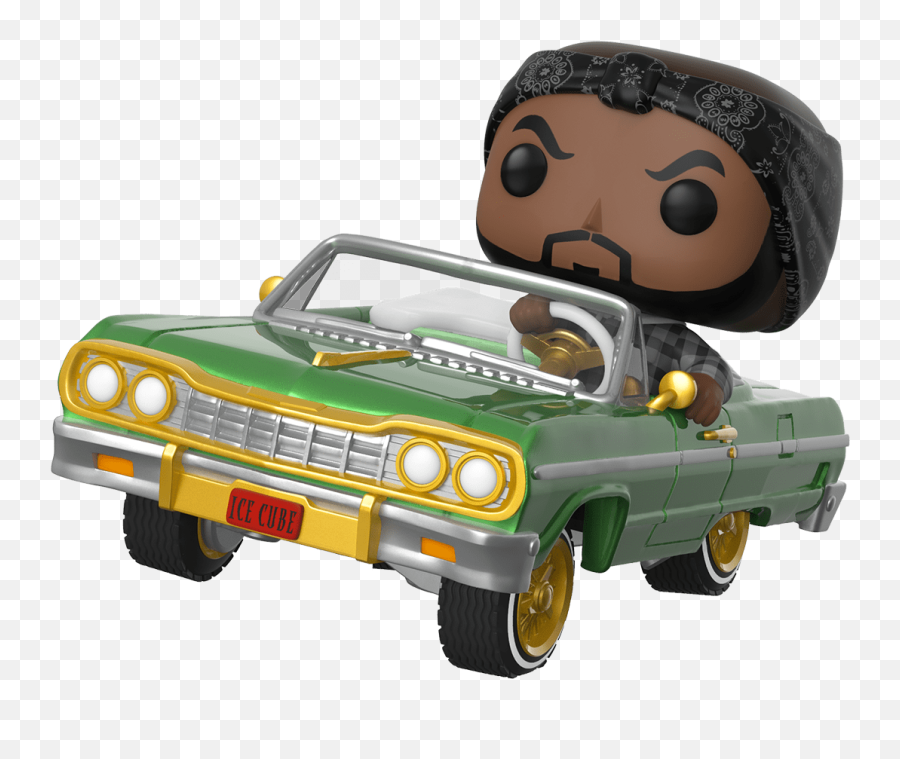 Ice Cube In Impala 6 Inch Catalog Funko - Everyone Is Ice Cube Funko Pop Png,Ice Cube Png