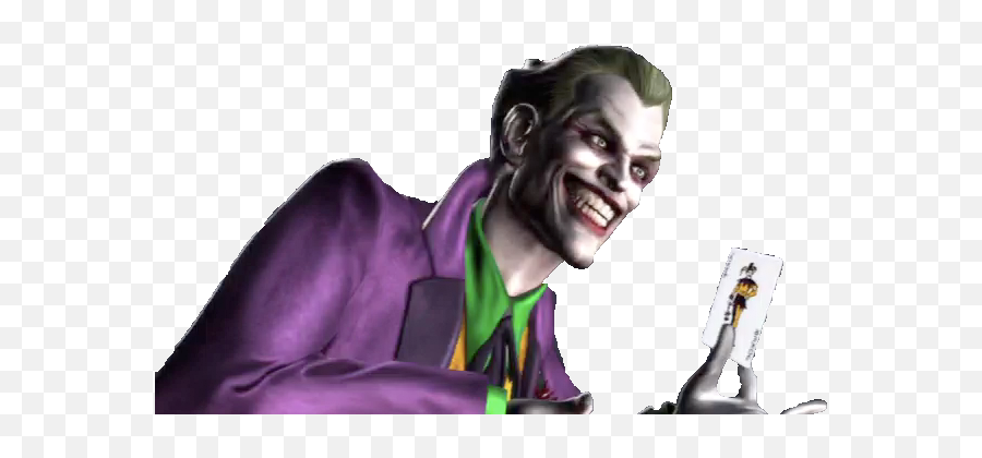 Index Of Imagesguidemortalkombatvsdcuniverselarge - Mortal Kombat Vs Dc Universe Png,The Joker Png
