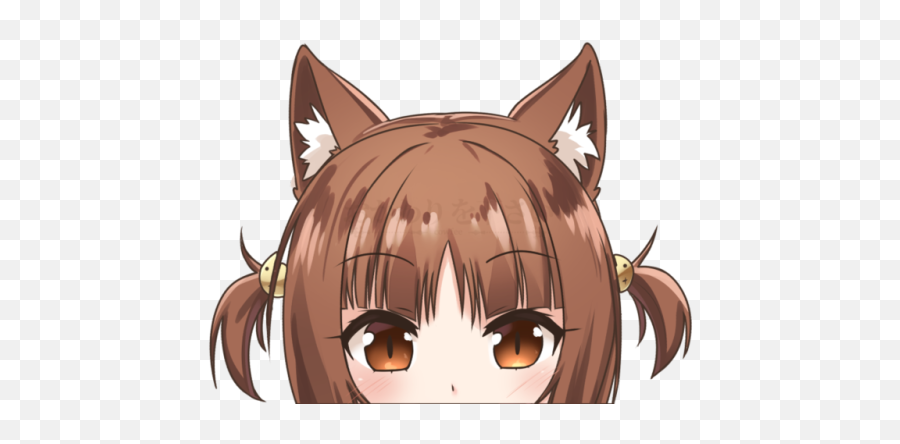 Download Hd 4 - Anime Gurren Lagann Decals Transparent Png Neko Para Azuki,Gurren Lagann Logo