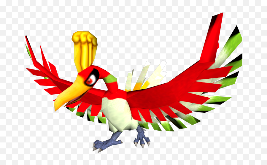 Gamecube - Pokémon Colosseum 250 Hooh The Models Macaw Png,Colosseum Png