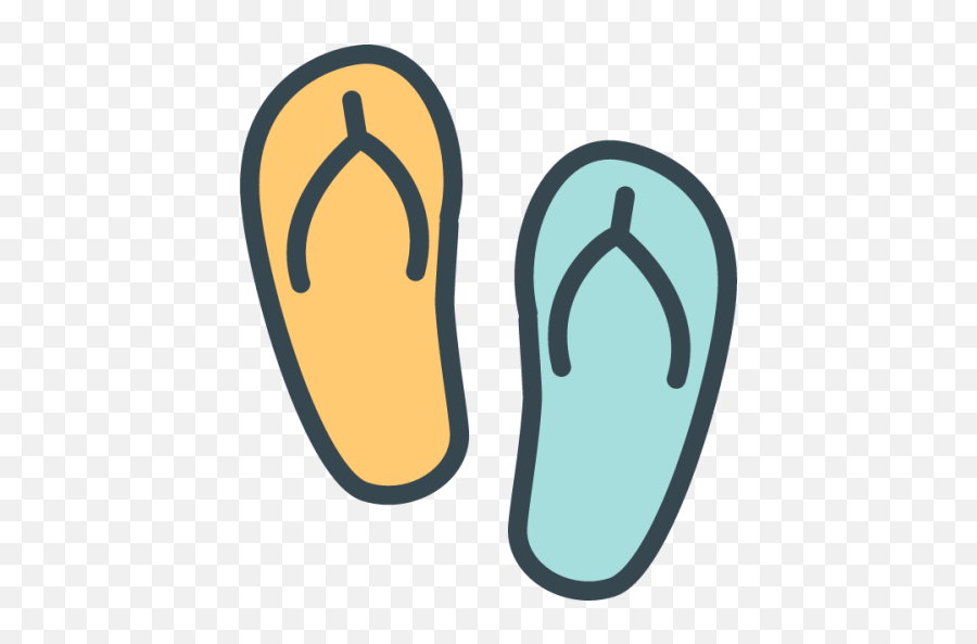 Flip Flops Icon - Download For Free U2013 Iconduck Solid Png,Flip Icon