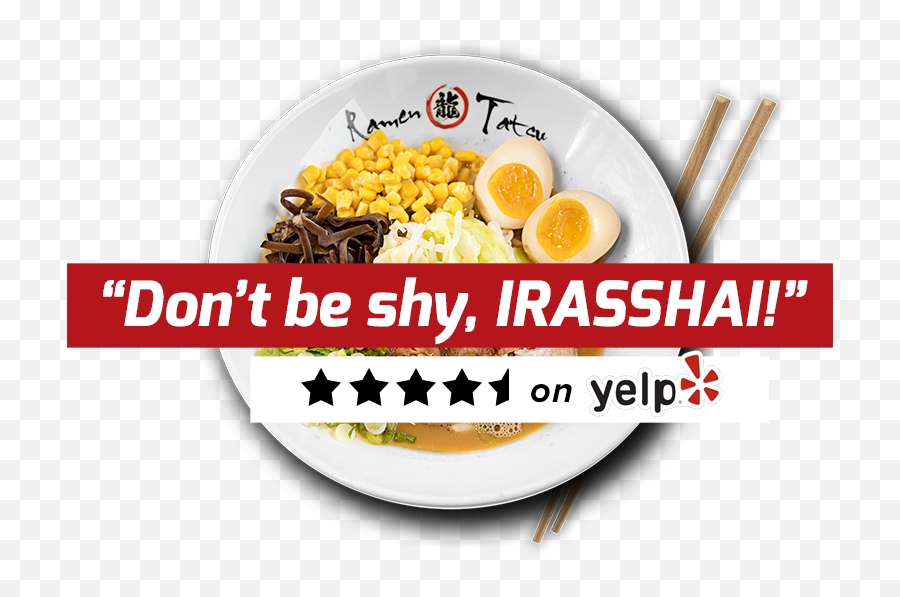 Home Ramen Tatsu - Chopsticks Png,Yelp Icon Flat