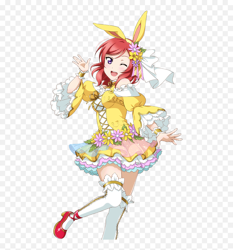 School Idol Tomodachi - Cards Album 835 Nishikino Maki Sr Love Live Easter Transparent Png,Maki Icon