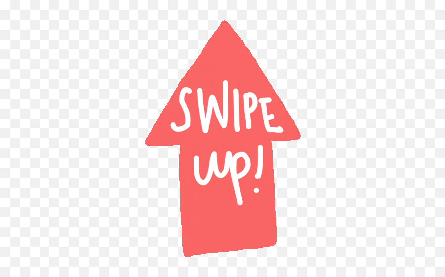 Arrow Swipe Up Sticker - Swipe Up Gif Png,Swipe Up Icon