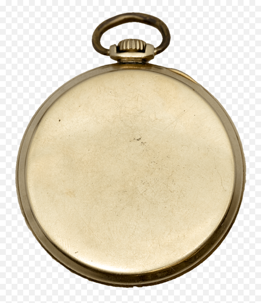 1933 Elgin Gold Filled Pocket Watch - Pocket Watch Png,Pocket Watch Png