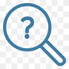Synergy Companies - Magnifying Glass Outline png