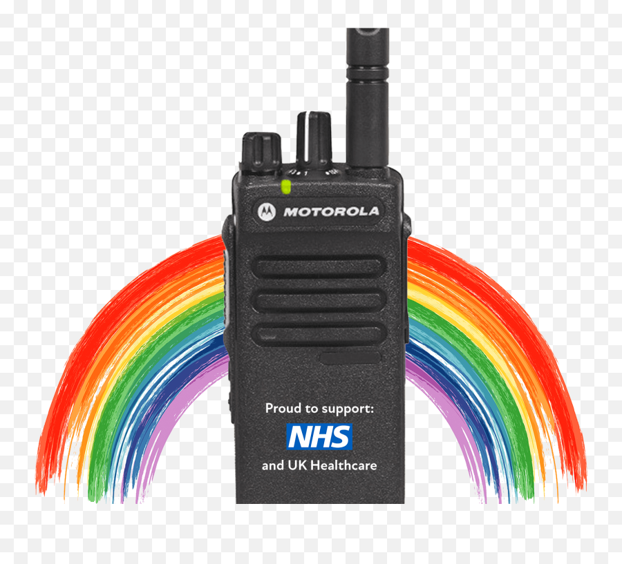 Mototrbo Digital Two Way Radio Motorola Walkie Talkies - Somewhere Over The Rainbow Birthday Invitation Png,Icon Two Way Radio